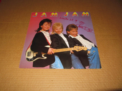 Jam Jam LP Jam Jam v.1987 EX/EX- RARE !!! NIMMARILLA