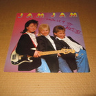 Jam Jam LP Jam Jam v.1987 EX/EX- RARE !!! NIMMARILLA - pikkukuva 1