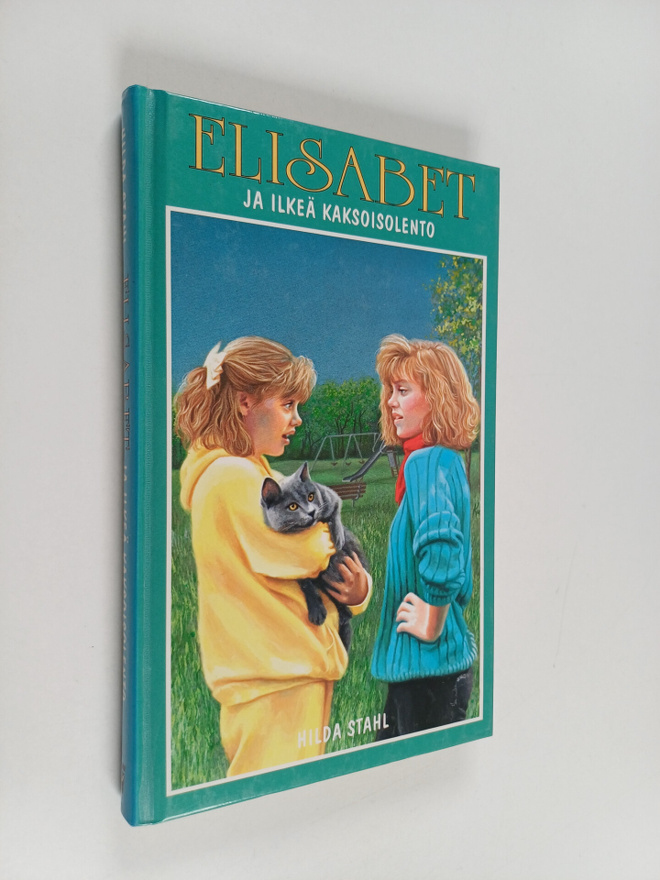 Hilda Stahl : Elisabet ja ilkeä kaksoisolento