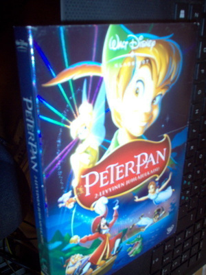 2DVD : PETER PAN (Sis.pk:t) Juhlajulkaisu