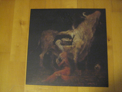 CASTLE - UNDER SIEGE lp