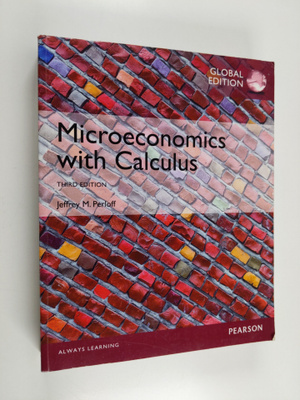 Jeffrey M. Perloff : Microeconomics with Calculus