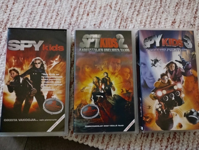 Spy kids 1 - 3