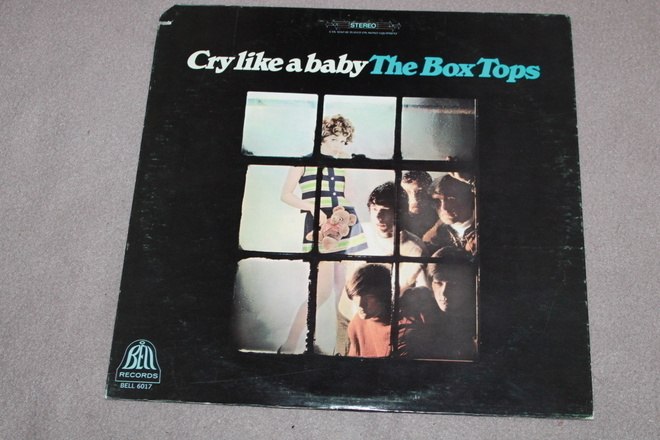 The Box Tops - Cry Like A Baby LP 1968