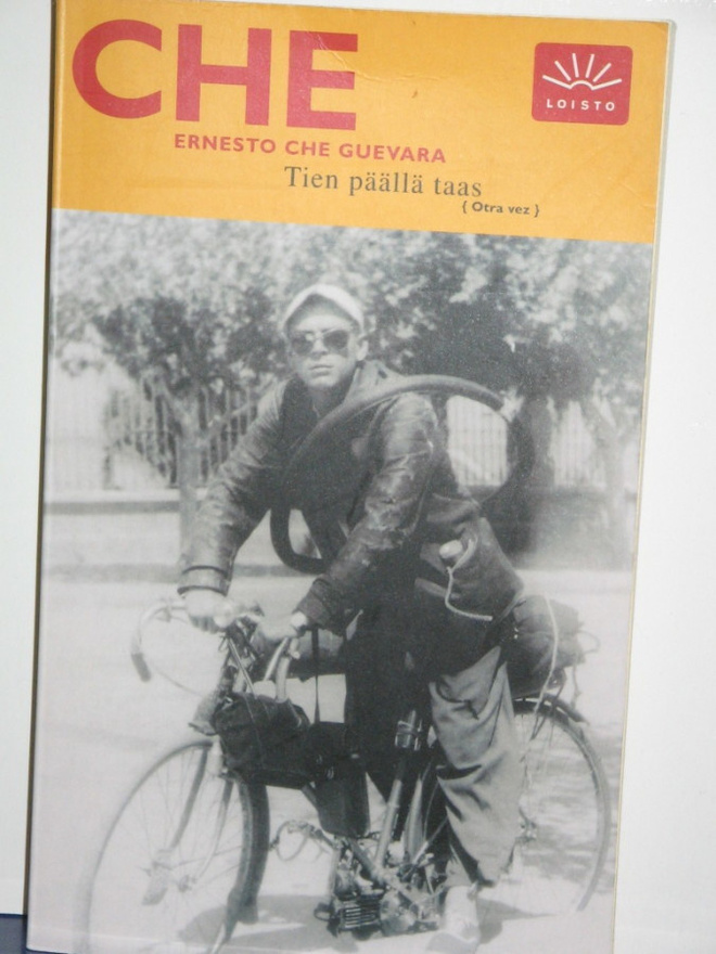 Ernesto CHE Guevara : CHE Tien päällä taas