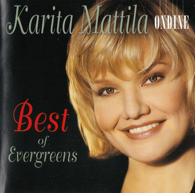 Karita Mattila (CD) HIENO KUNTO!! Best Of Evergreens