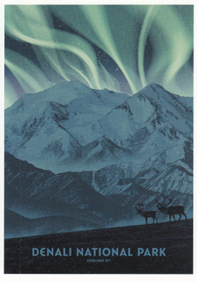Denali National Park (postikortti)