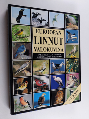 Håkan Delin : Euroopan linnut valokuvina