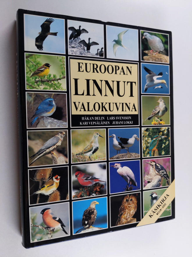 Håkan Delin : Euroopan linnut valokuvina