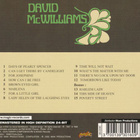 David McWilliams – Days Of Pearly Spencer Cd Ranska 2002 - pikkukuva 2