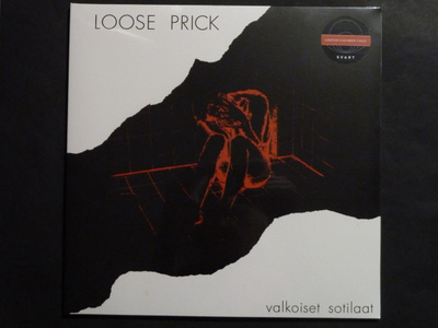 LOOSE PRICK LP Valkoiset Sotilaat.2012 reissue.WHITE VIN,S/S