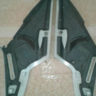 Takaturvavyön verhoiluosat - MB W210 - pikkukuva 2