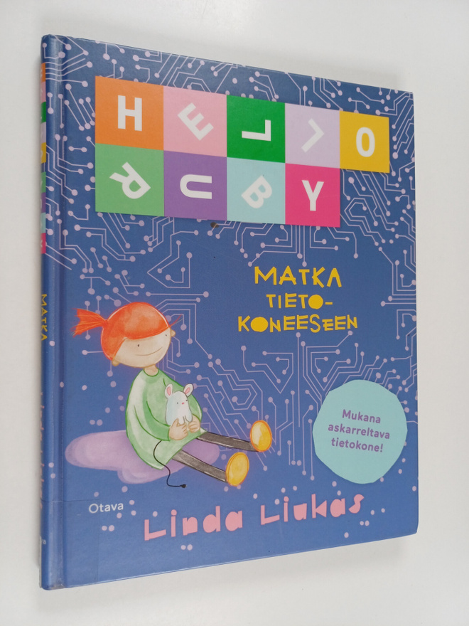 Linda Liukas : Hello Ruby : matka tietokoneeseen