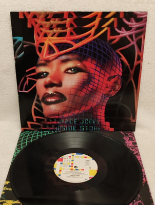 Grace Jones Inside Story lp