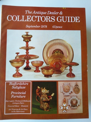 The Antique Dealer & Collectors Guide September 1978
