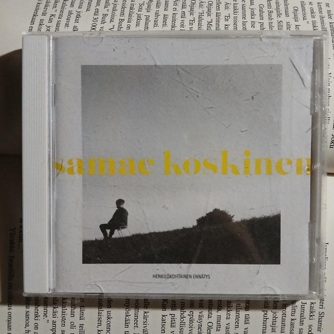 Samae Koskinen – Henkilökohtainen ennätys (CD)