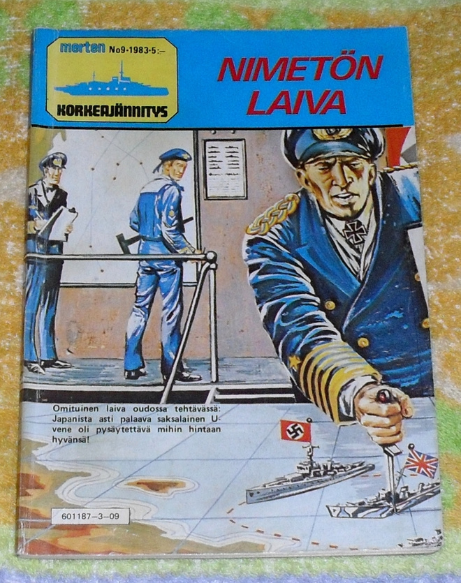 Merten Korkeajännitys 9 / 1983