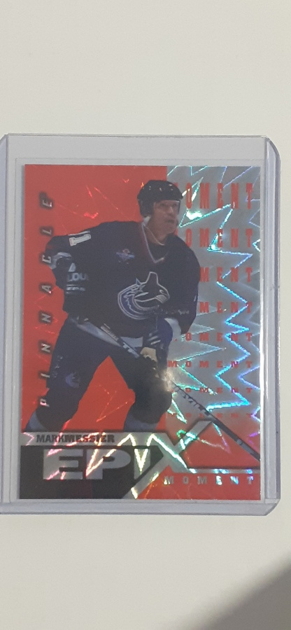 1997-98 Pinnacle - Epix Orange #E12 Mark Messier MOM