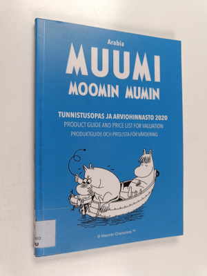 Miikka Jaala : Muumi : tunnistusopas ja arviohinnasto 202...