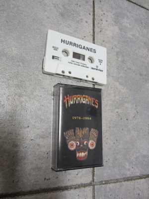 HURRIGANES 1978 - 1984 : C-KASETTI