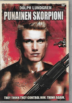 Punainen Skorpioni - DVD