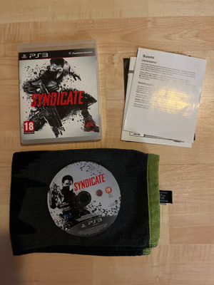 Syndicate (PS3)(PAL)(CIB)