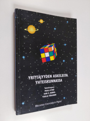 Yrittäjyyden askeleita yhteiskunnassa
