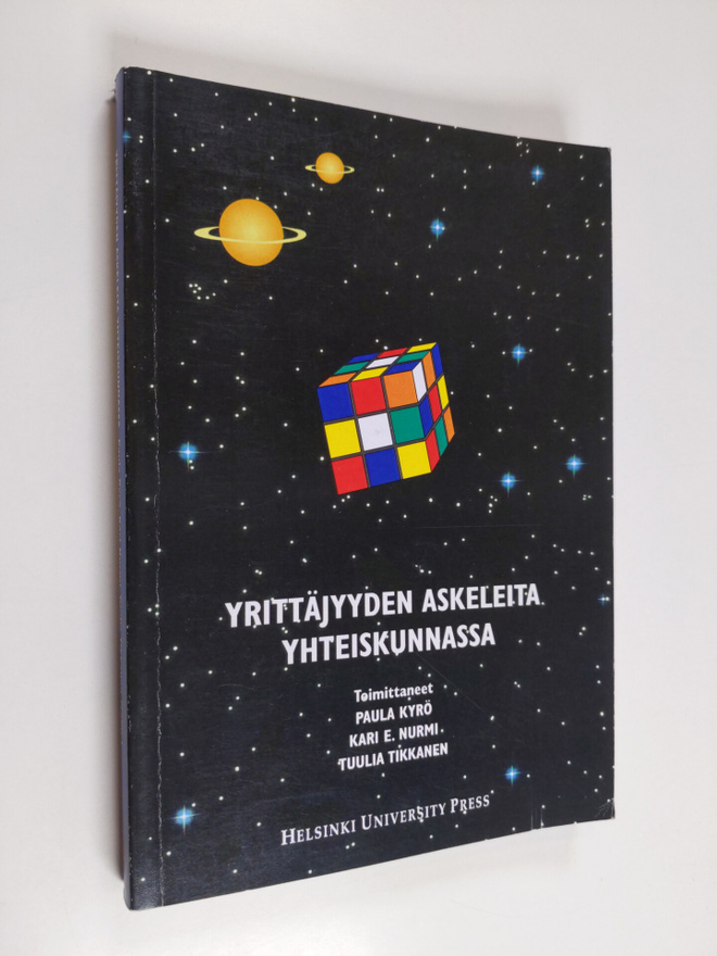 Yrittäjyyden askeleita yhteiskunnassa