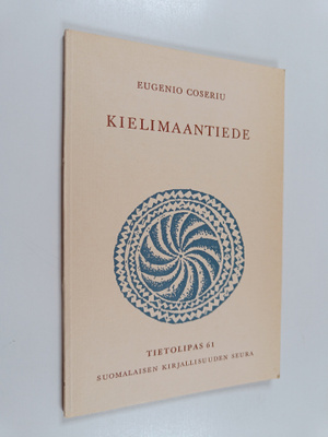 Eugenio Coseriu : Kielimaantiede