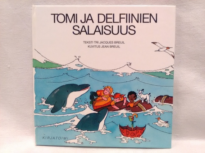 Tomi ja delfiinien salaisuus - Jacques Breuil (sid.)