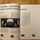 Esite Audi 100 Avant C4 vuodelta 1991 / 1992 - pikkukuva 5