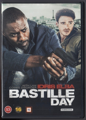 Bastille Day (2016) Idris Elba