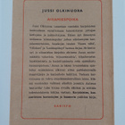 Jussi Olkinuora : Aikamiespoika - pikkukuva 2