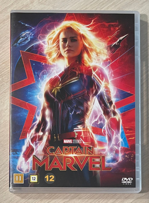 Captain Marvel (2019) Brie Larson (UUSI)