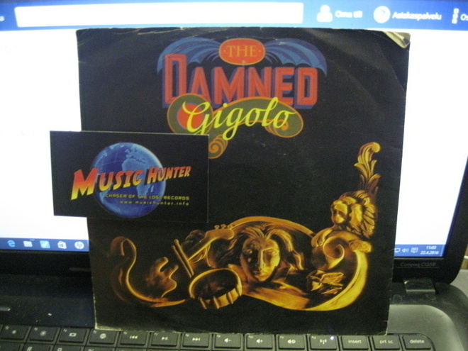 DAMNED - GIGOLO / THE PORTRAIT EX-/EX- 7"