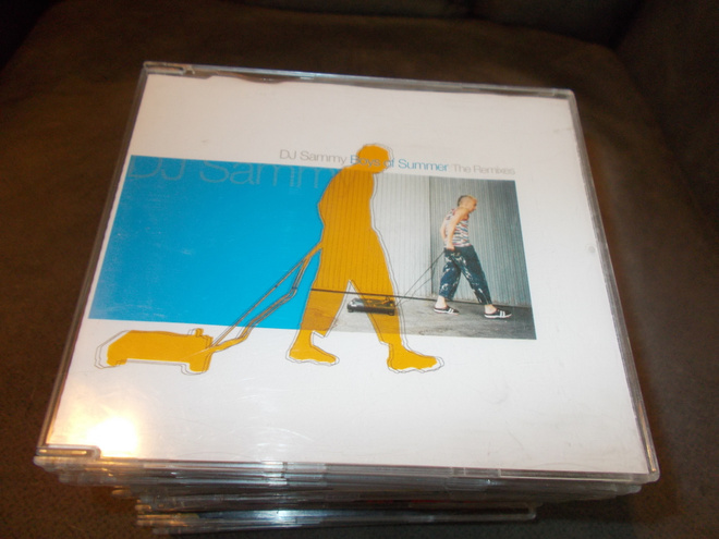 CDM DJ SAMMY ** BOYS OF SUMMER ** THE REMIXES