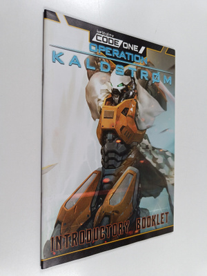 Infinity code one : Operation Kaldstrom