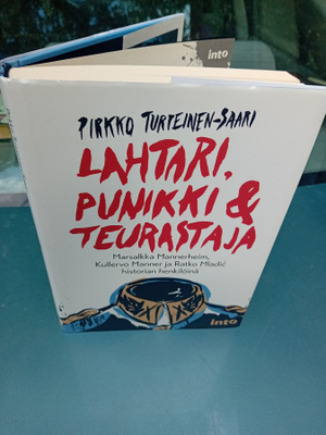 Turpeinen - Saari : Lahtari Punikki & Teurastaja ( SIS POSTI