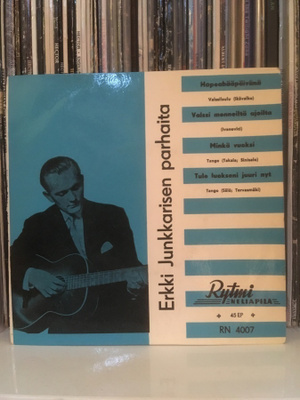 (EP) Erkki Junkkarinen - Erkki Junkkarisen parhaita