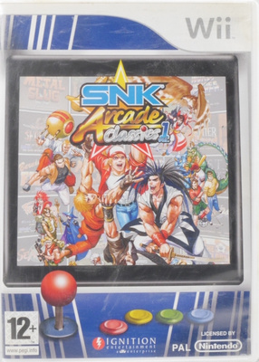 SNK Arcade Classics Vol. 1