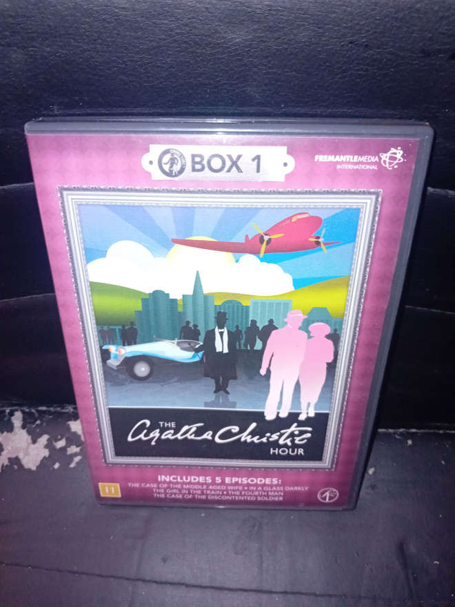 2DVD THE AGATHA CHRISTIE HOUR BOX 1 ( SIS POSTIKULU )