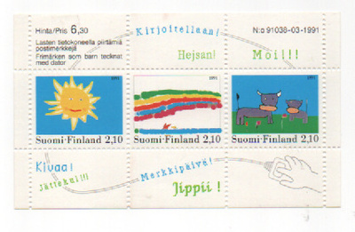 Pienoisarkki BL 7 Lasten piirustuksia