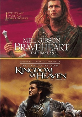 Braveheart & Kingdom Of Heaven - (2 DVD)