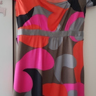 Vero Moda kuosillinen Satiinimekko / Mekko / Tunika - koko M - pikkukuva 2
