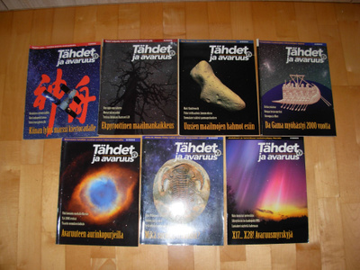 Tähdet ja avaruus-lehden vuosikerta 2003