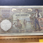 Nätti Jugoslavian seteli 100 Dinara 1.12.1929 - pikkukuva 2