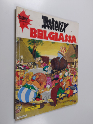 Rene Goscinny : Asterix Belgiassa