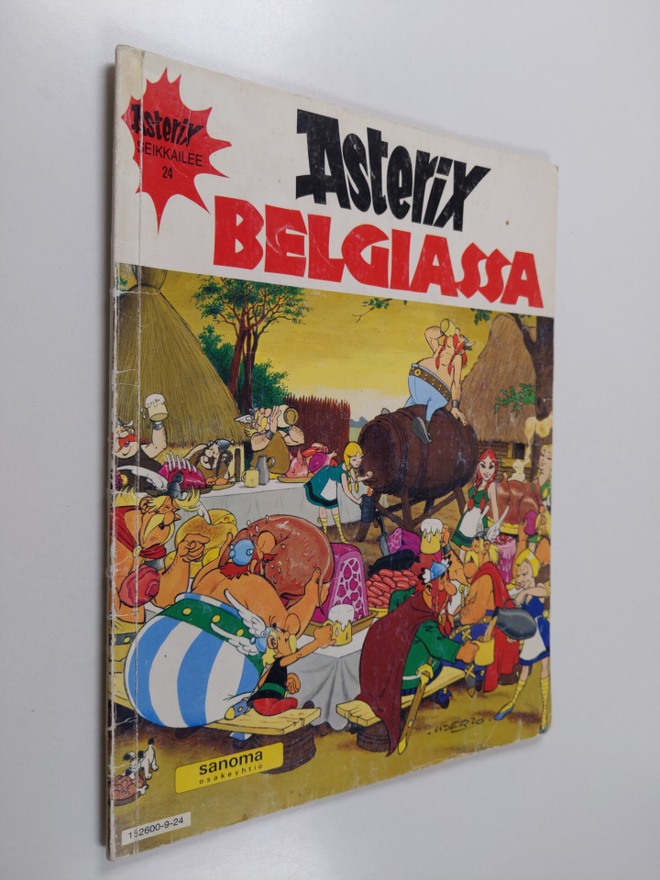 Rene Goscinny : Asterix Belgiassa