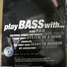 PLAY BASS WITH LINKIN PARK, LIMP BIZKIT ETC NUOTTIKIRJA + CD - pikkukuva 2