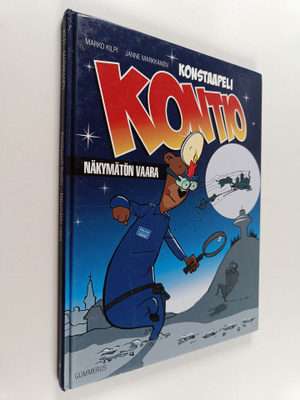 Marko Kilpi ym. : Konstaapeli Kontio : näkymätön vaara (s...
